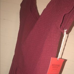 Off the shoulder dress